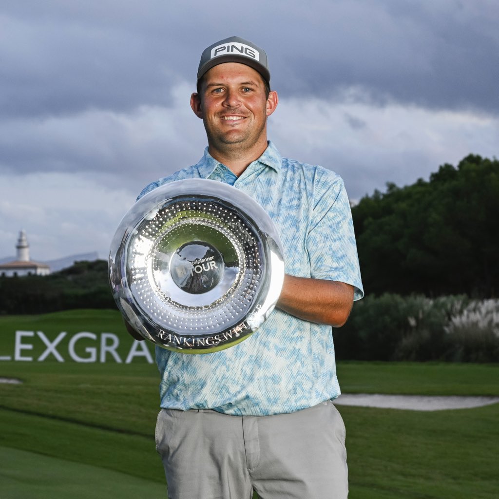 JC Ritchie crowned HotelPlanner Tour’s number one 